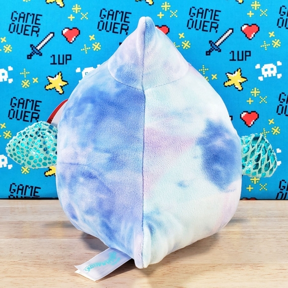 Squishmallow Talib the Pterodactyl 8" UltraSoft Valentine's Day Toy Plush NWT - Picture 4 of 12